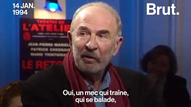 Jean-Pierre Marielle : Je suis un traînard