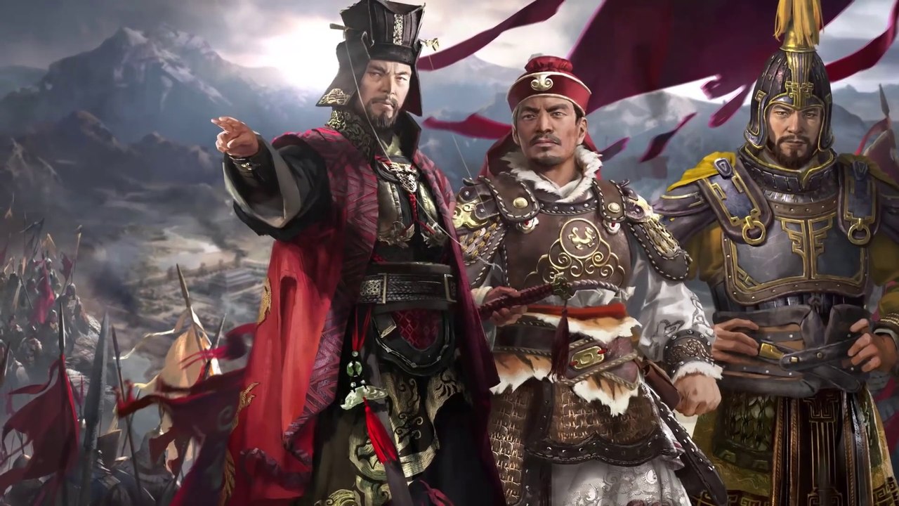 Total War : Three Kingdoms - Bande-annonce "War...