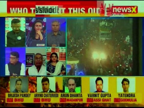 PM Narendra Modi arrives at Dashashwamedh Ghat for Ganga Aarti, Varanasi | Lok Sabha Election 2019