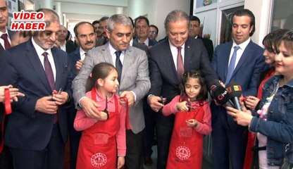 (25 Nisan 2019) MİLLİ EĞİTİM MÜDÜRÜLÜĞÜ  STEAMMAKER ATÖLYESİ’Nİ EĞİTİME AÇTI…