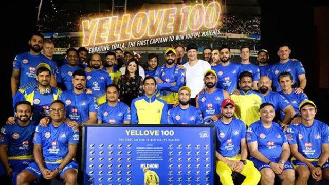 IPL 2019: MS Dhoni lauded for his landmark 100 IPL win by CSK franchise management | वनइंडिया हिंदी
