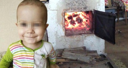 Dede, İçine Şeytan Kaçtığını Söylediği 2 Yaşındaki Torununu Yanan Sobaya Attı