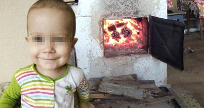 Dede, İçine Şeytan Kaçtığını Söylediği 2 Yaşındaki Torununu Yanan Sobaya Attı