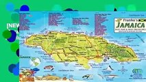 [NEW RELEASES]  Jamaica Dive Map   Coral Reef Creatures Guide Franko Maps Laminated Fish Card by