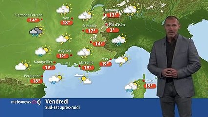 Météo du vendredi 26 avril 2019