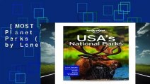 [MOST WISHED]  Lonely Planet USA s National Parks (Travel Guide) by Lonely Planet
