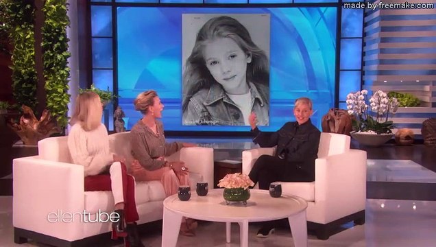 Brie Larson & Scarlett Johansson on First Kisses, Fan Tattoos, and 'Avengers Endgame'