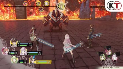 Atelier Lulua : ~The Scion or Arland~ Trailer système de combat
