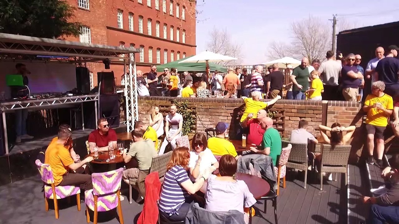 The Prince Albert Pub!