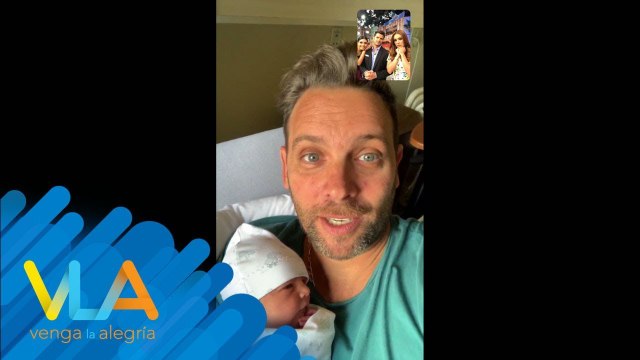 ¡Tuvimos llamada EN VIVO con el pequeño Rocco! | Venga La Alegría