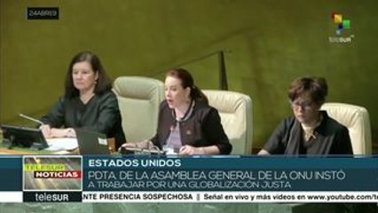 Canciller venezolano impulsa en ONU el multilateralismo