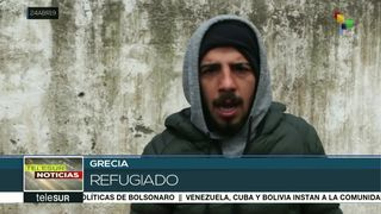 Grecia: situación en el campo de refugiados de Samos se agrava