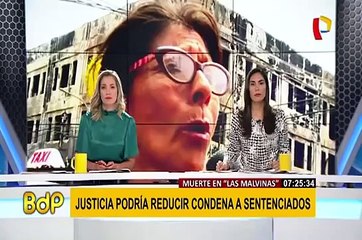 Incendio en Las Malvinas: sentenciados por trata piden reducir su pena