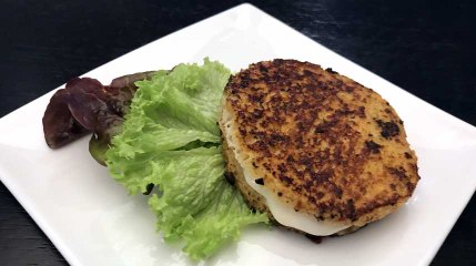 Recette : Pain perdu à la tapenade, à la mozzarella et au jambon de Parme