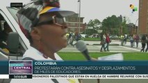 Colombianos preparan gran paro nacional este 25 de abril