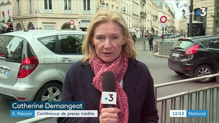 Emmanuel Macron : une conférence de presse inédite
