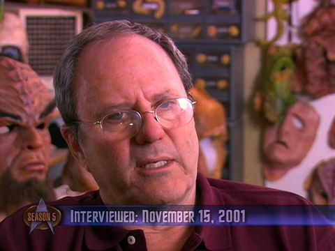 Star Trek The Next Generation Season 5 Extra 2 - Production