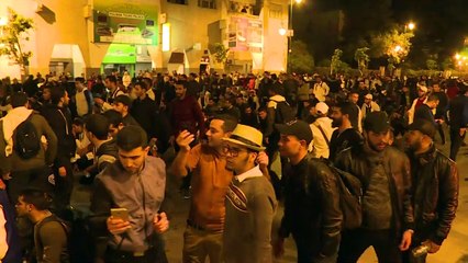 A Rabat, des milliers d'enseignants manifestent dans la rue