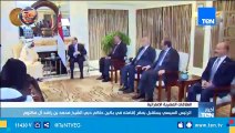 الرئيس السيسي يؤكد أن العلاقات بين مصر والإمارات نموذج يحتذى به بين الأشقاء