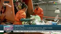 Gob. argentino implementa contenedores de basura 'inteligentes'