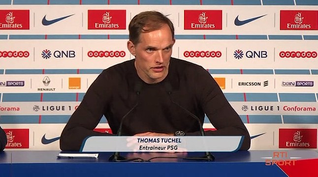 Football | Liga : Les réactions de Thomas Tuchel entraîneur de psg