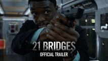 21 Bridges Bande-annonce VO (Action 2019) Chadwick Boseman, Keith David