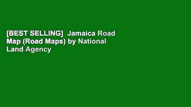 [BEST SELLING] Jamaica Road Map (Road Maps) by National Land Agency