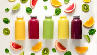 3 jus de légumes et de fruits bons pour la santé