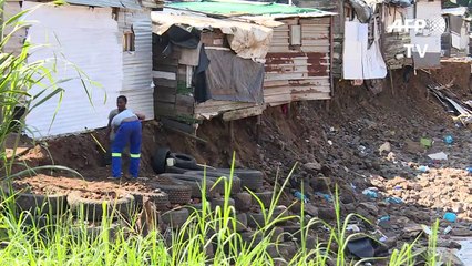 Durban residents try to rebuild after deadly S.Africa floods