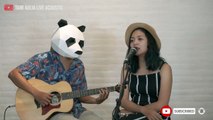 Pergi Menjauh cover by Tami Aulia Live Acoustic feat Mr. Panda MarionJola