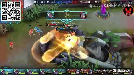 MIRROR MODE Funny Moments Mobile Legends - YouTube