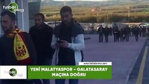 Yeni Malatyaspor - Galatasaray maçına doğru