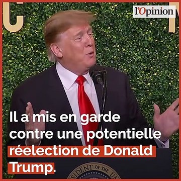 Joe Biden annonce sa candidature à la présidentielle américaine, Donald Trump lui répond