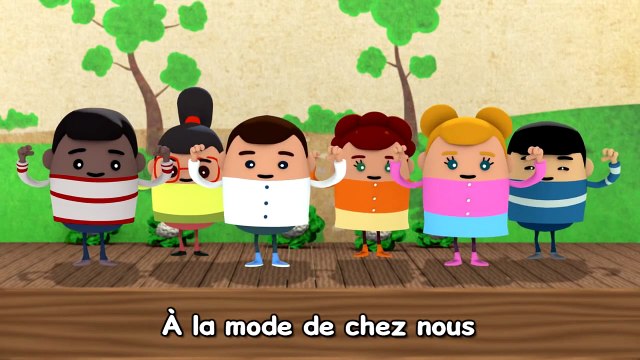 À la Pêche aux Moules - 1h de Comptines Maternelles prt 2/2