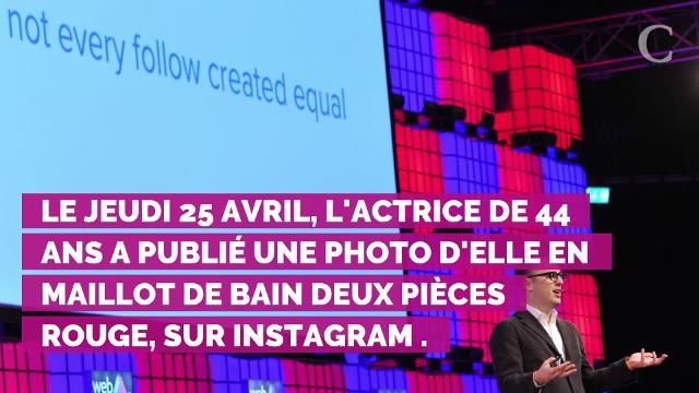 PHOTO. Sublime, Eva Longoria prend la pose en bikini et dévoile une silhouette très amincie, dix mois après son accouchement