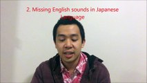 5 things Japanese struggles in English
