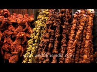 Juicy Seekh kababs at Rajinder da dhaba!
