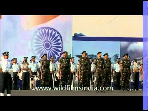 Nations guards, together - Air Force Day