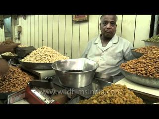 Black Pepper and dry fruit dealer in Old Delhi