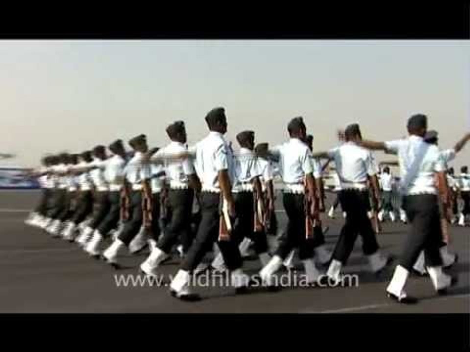 We belong to the sky - Indian Air Force