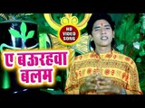 Ae Baurahwa Balam  - Saiya Devghar Chali - Dharmender SInghaniya - Kanwar Bhajan 2018