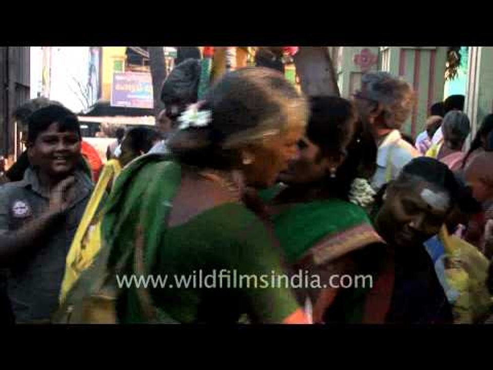 Thaipusam congregation, Tamil Nadu