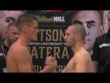 Lewis Ritson vs. Francesco Patera Official Weigh-In