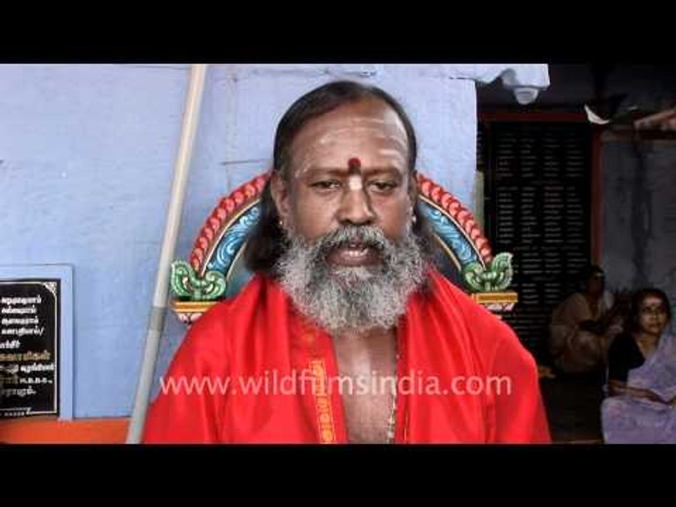 Sri Buvaneswari Thunai's interview in Tamil - part 1