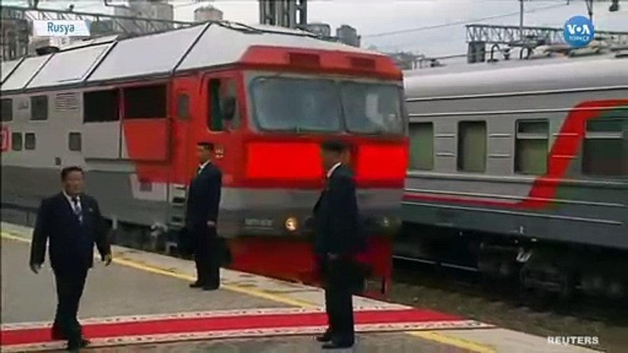 Putin ve Kim Jong Un Biraraya Geldi