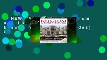 [NEW RELEASES]  Belgium and Luxembourg (DK Eyewitness Travel Guides) by