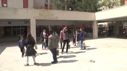 Şehit ve Gazi Çocukları Mardin Adliyesi'ni Ziyaret Etti