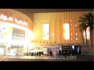 Dubai mall - world's largest!