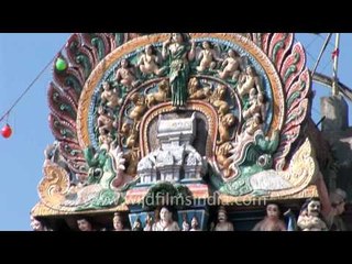 Palani hill temple, Thaipusam