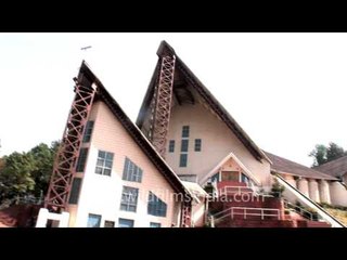The old cathedral of Kohima